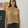 SWEATER LUREX - dorado