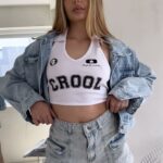 MUSCULOSA CROOL - lila