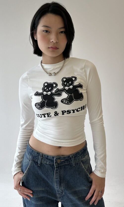Remera Cute&psycho