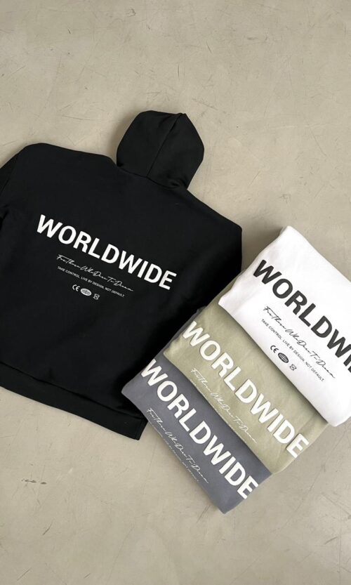 BUZO FRIZADO WORLDWIDE