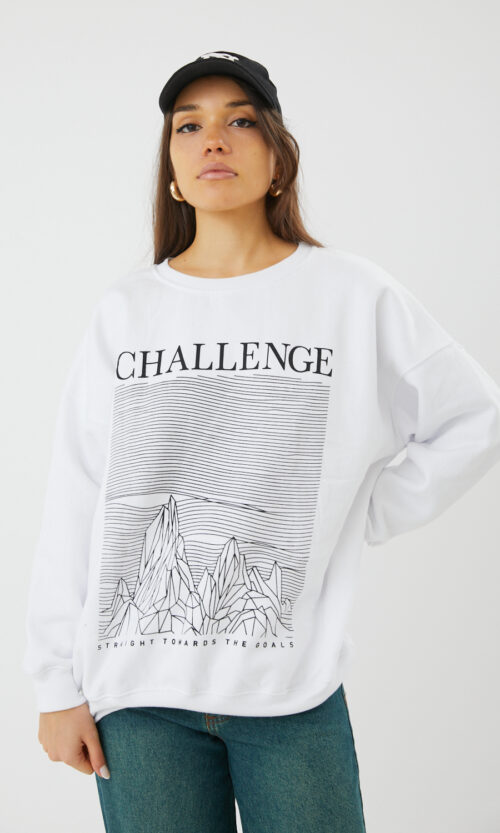BUZO CHALLENGE FRIZADO