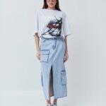 Denim Skirt Sophie - 36