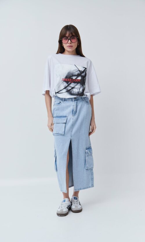 Denim Skirt Sophie
