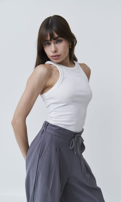 Musculosa Morley Liso Larga