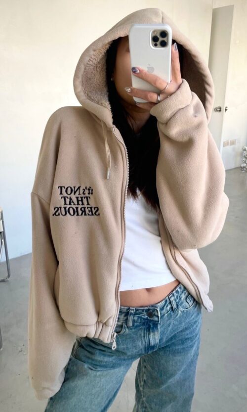 CAMPERA POLAR NOT SERIOUS