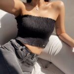 Strapless Brie - blanco