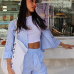 Short Boxer - celeste - l