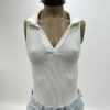 Body Morley con Cuello - blanco
