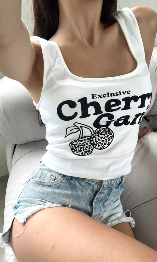 Musculosa Rib CHERRY GANG
