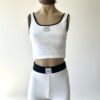 Conjunto Rib COPENHAGEN - blanco - l