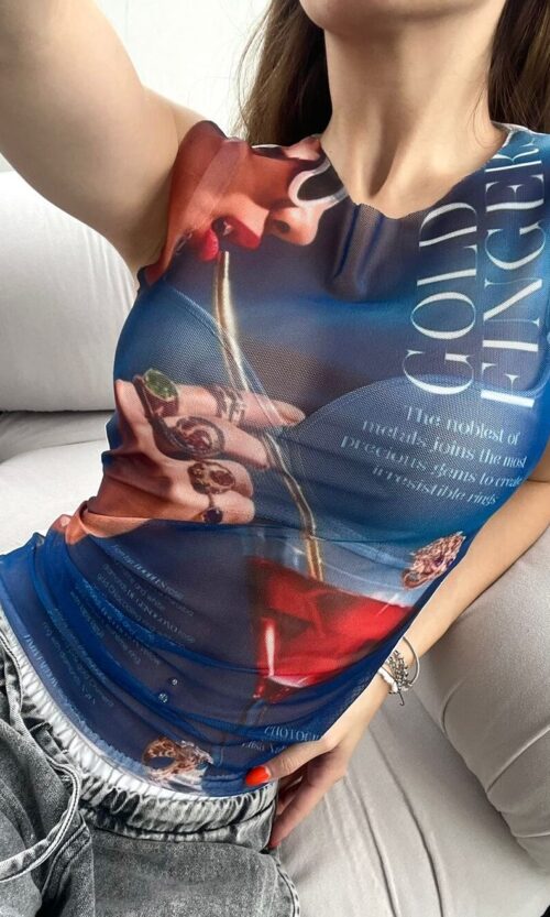 MUSCULOSA MESH MARTINI