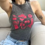 Musculosa Morley Thelma - gris