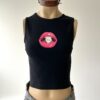 Musculosa Ariana - negro