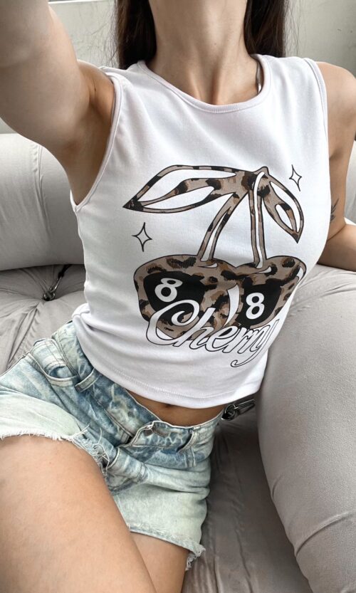 Musculosa Cherry 8