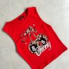 Musculosa Cherry 8 - rojo
