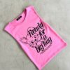 Musculosa Bunny Hug - rosa