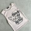 Musculosa Bunny Hug - beige