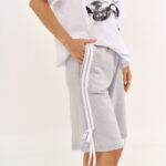 Bermuda con vivos Sidney - negro - l