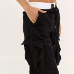 Bermuda Cargo Jana - negro - l