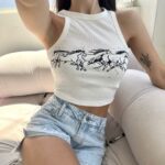 Musculosa Horses - beige