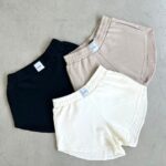 Short Rustico Vera - blanco - l