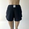 Short Rustico Vera - negro - l