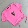 Remera Pizza - rosa