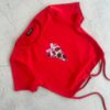 Remera Pizza - rojo