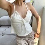 Musculosa Serena - blanco - l