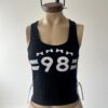 Musculosa Erika - negro