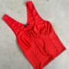 Musculosa Joy - rojo