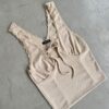 Musculosa Joy - beige