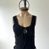 Musculosa Joy - negro