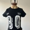 Remera 80´s Team - negro