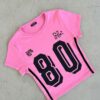Remera 80´s Team - rosa
