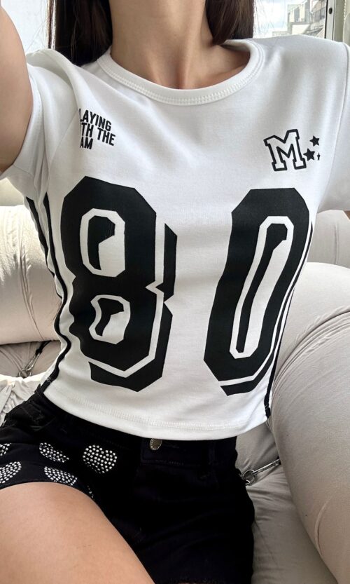 Remera 80´s Team
