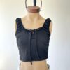 Top Olyster Mia - negro