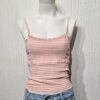 Musculosa Bretel Grace - rosa - l