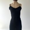 Vestido Olyster Volados - negro - l