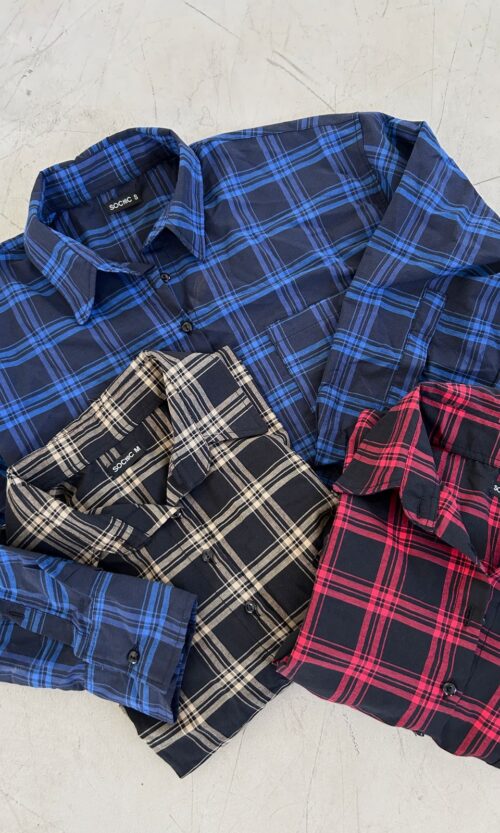 Camisa Cuadrillé LIZZIE