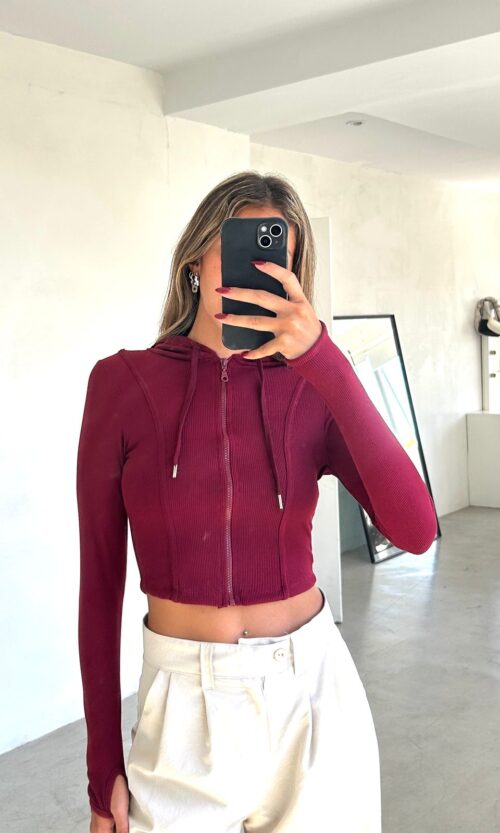 Campera de Morley con Recortes Riley