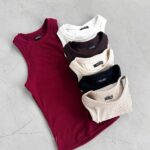 Musculosa Milan - Negro