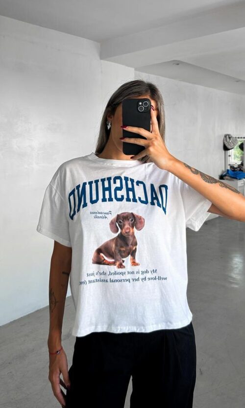 Remera Dachshund
