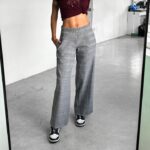 PANTALON CUADRILLE - Negro - l