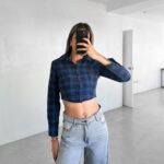 CAMISA CUADRILLE - Azul - l