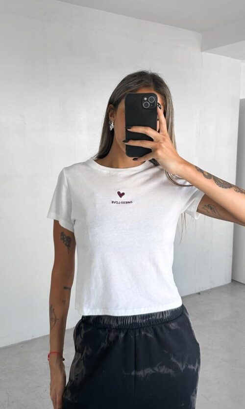 Remera Dress Love