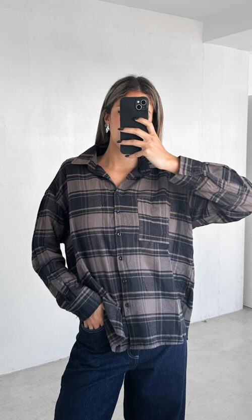 Camisa Cuadrille Xia