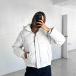 Campera Puffer Sofia - beige - l