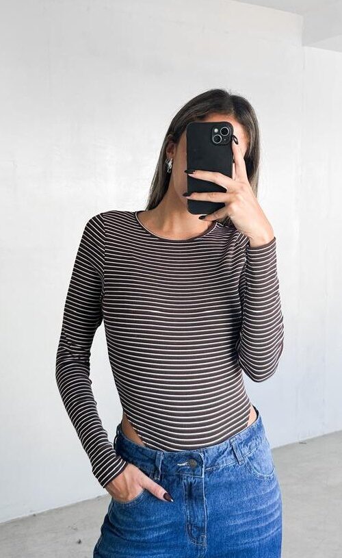 Body Rayado Orian