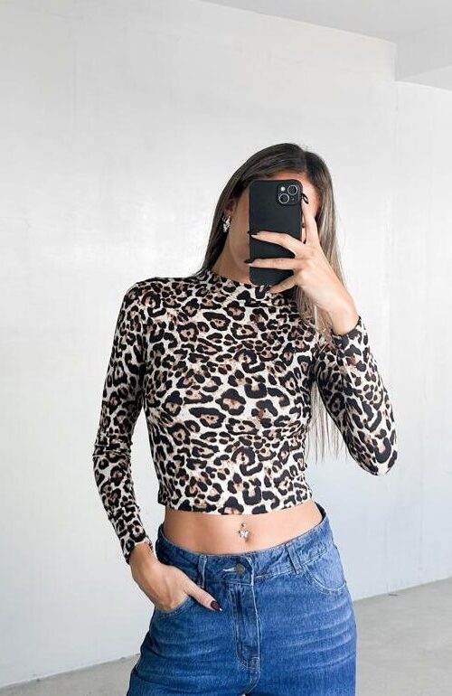 Remera Print Johana